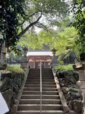 椙山神社(東京都)
