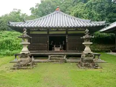 神谷山禅瀧寺の本殿・本堂