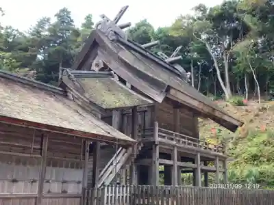 神魂神社の本殿・本堂