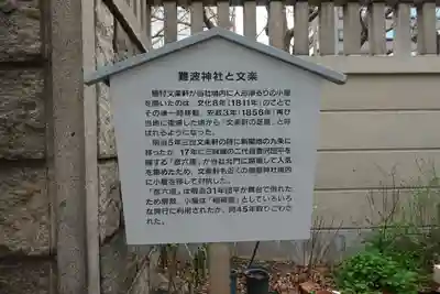 難波神社の歴史