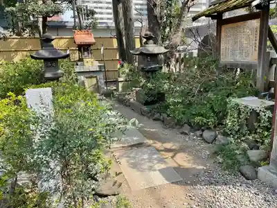 猿江神社の末社・摂社