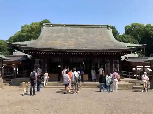 武蔵一宮氷川神社の本殿・本堂