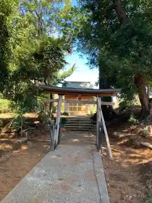 弁財天社の鳥居