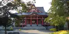 眞久寺の本殿