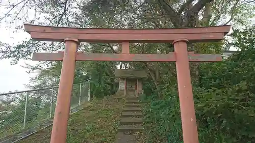 神社(名称不詳)(青森県)