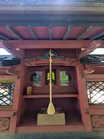 妙義神社 奥の院の本殿・本堂