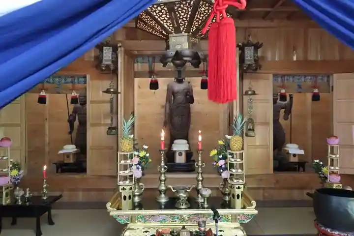 二上町観音堂の本殿・本堂