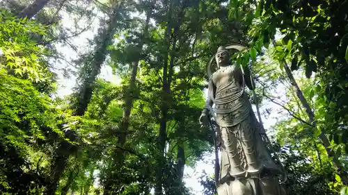 平林寺の仏像