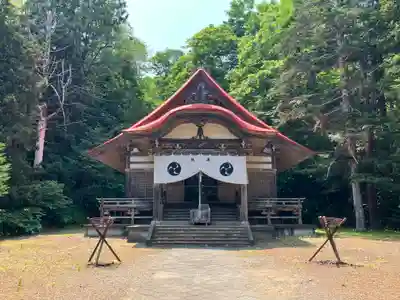十勝神社の本殿・本堂