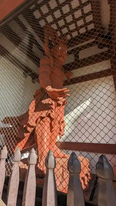 池上本門寺の像