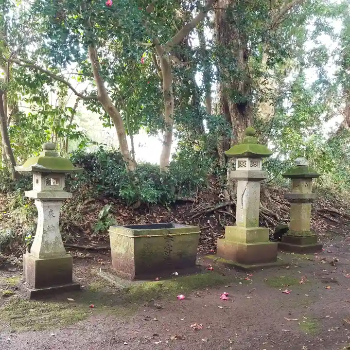 椿神社のその他建物