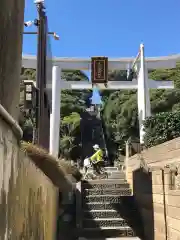 大洗磯前神社の鳥居