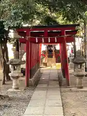 花園神社の鳥居