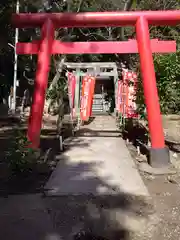 龍口寺の鳥居