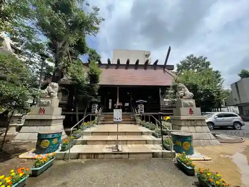 高円寺氷川神社の本殿・本堂