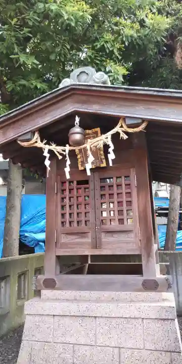 出来野厳島神社(神奈川県)