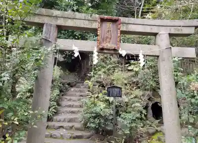 赤坂氷川神社の鳥居