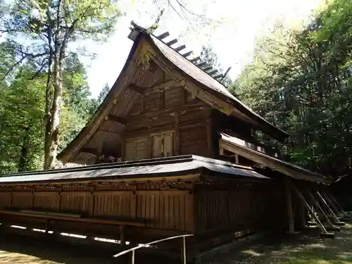 若狭彦神社（上社）の本殿