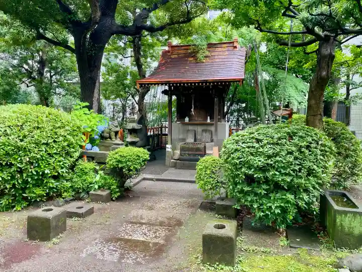 駒止稲荷神社(東京都)