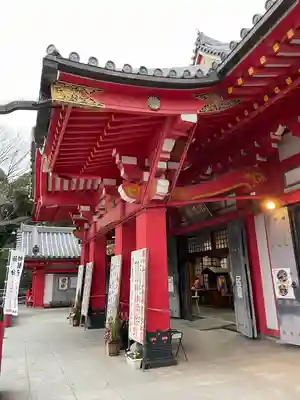甚目寺の本殿・本堂