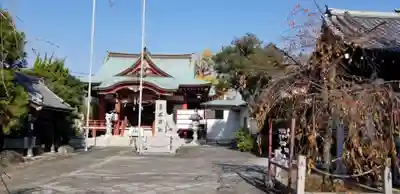 上千葉香取神社の本殿・本堂