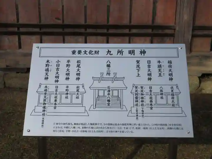 仁和寺の末社・摂社