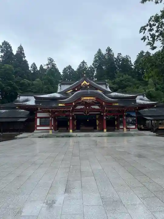 盛岡八幡宮の本殿・本堂