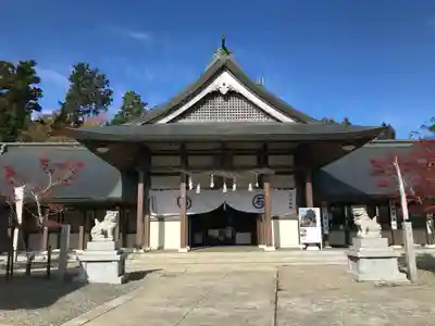 石鎚神社 中宮 成就社の本殿・本堂