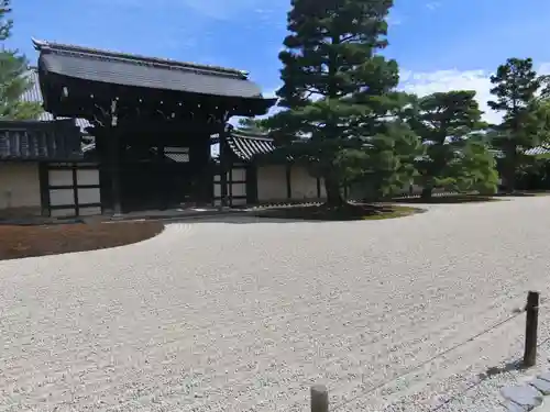 天龍寺の庭園