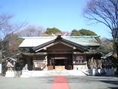 東郷神社の本殿・本堂