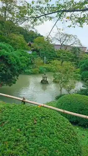 志波彦神社・鹽竈神社の庭園