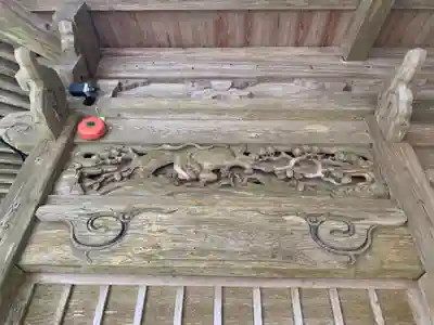 日月神社の芸術