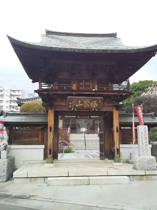 徳林寺の山門・神門