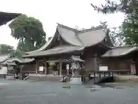 阿蘇神社の本殿・本堂