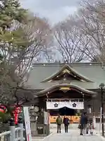 布多天神社の本殿・本堂