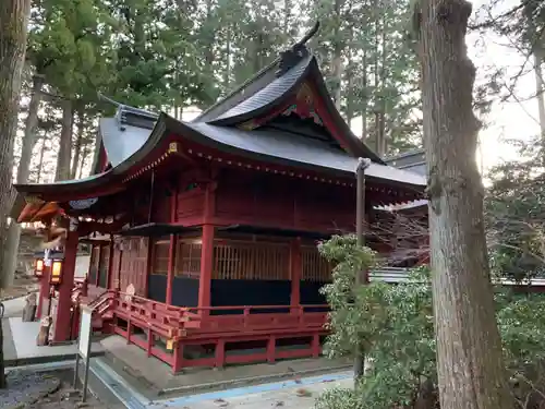 富士山東口本宮 冨士浅間神社の本殿・本堂