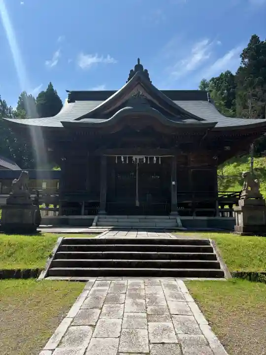 諏訪神社(新潟県)