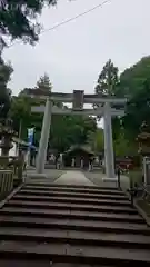 綾部八幡神社の鳥居