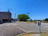 秋葉社・須佐之男社・豊受神社の自然