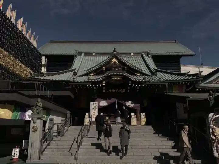 成田山深川不動堂(新勝寺東京別院)のその他建物