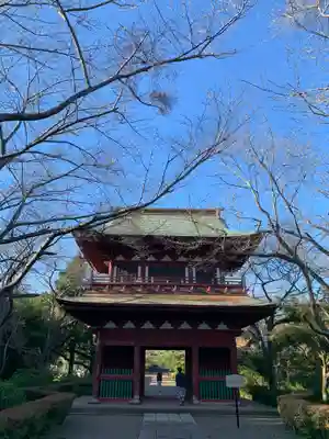 長勝寺の山門・神門
