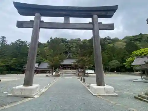 石見国一宮　物部神社(島根県)