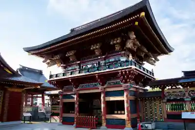 大杉神社の山門・神門