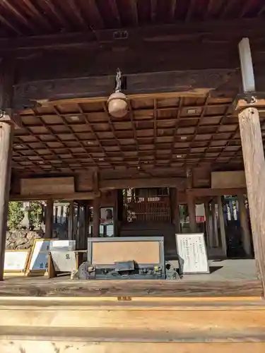 伊岐神社の本殿・本堂