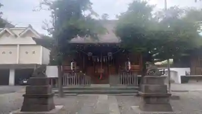 本郷氷川神社(東京都)