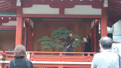 浅草神社のお祭り