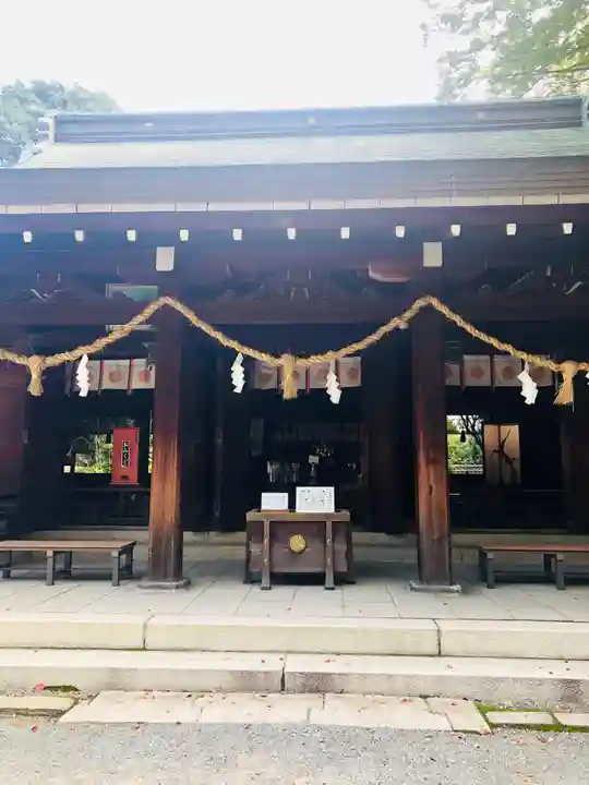 水無瀬神宮の本殿・本堂