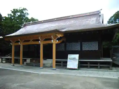 鷲宮神社の本殿