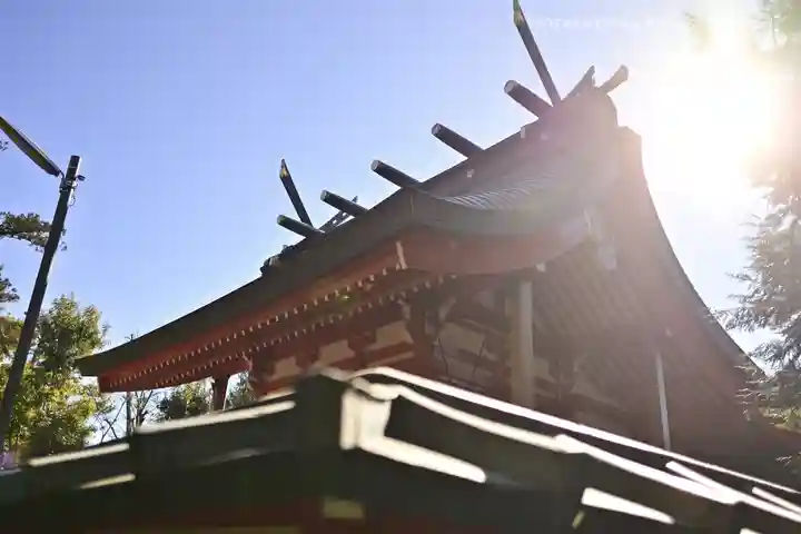 東伏見稲荷神社(東京都)