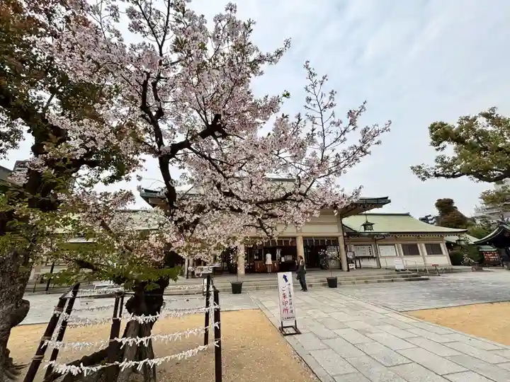 難波大社 生國魂神社(大阪府)
